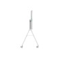 Rally Board 65 Cart - white Rally Board 65 Cart - white