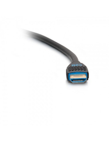 C2G Cavo HDMI ad alta velocità e ultra flessibile da 1,8 m della serie Performance - 4K 60 Hz a parete, classificazione CMG