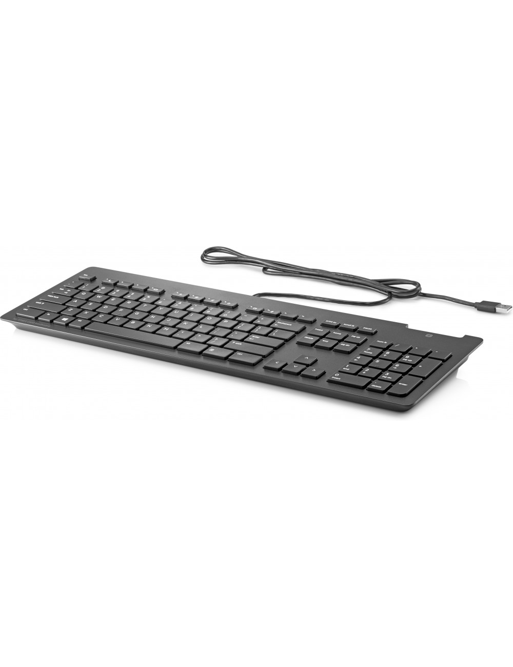 HP Clavier professionnel ultra-plat avec SmartCard