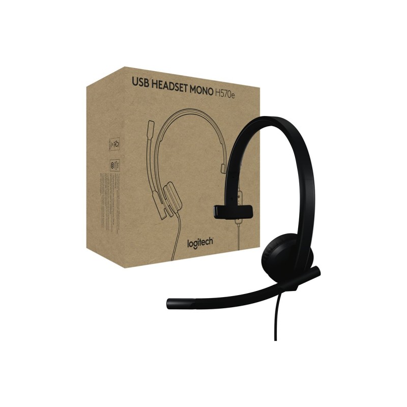 USB Headset Mono H570e