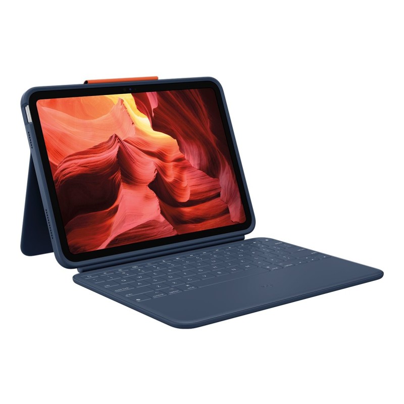Rugged Combo 4 iPad 10th Gen Blue FR Rugged Combo 4 iPad 10th Gen Blue FR