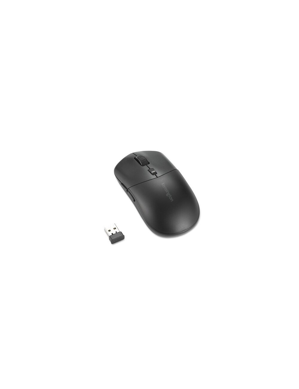 Kensington MY430 EQ souris Bureau Ambidextre RF Wireless + Bluetooth + USB Type-A Optique 2400 DPI