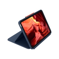 Rugged Combo 4 iPad 10th Gen Blue FR