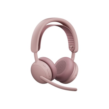 Hdst-Logitech Zone Wireless 2 UC-ROSE TE