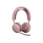 Hdst-Logitech Zone Wireless 2 UC-ROSE TE