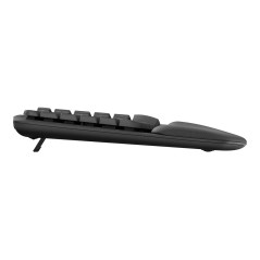 Wave Keys Wireless Ergo KBD GRAPHITE FR