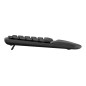 Wave Keys Wireless Ergo KBD GRAPHITE FR Wave Keys Wireless Ergo KBD GRAPHITE FR