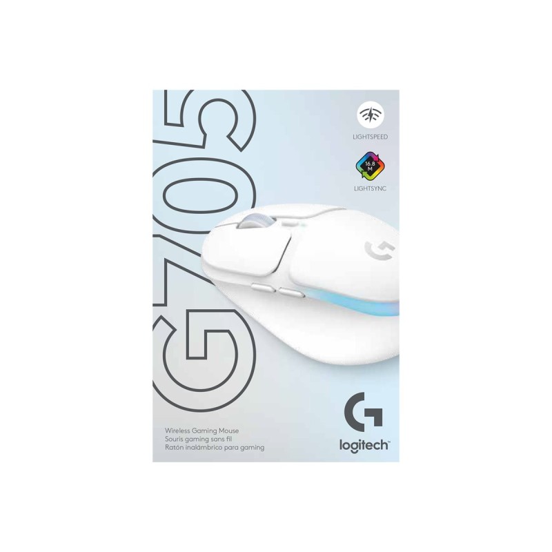 G705 Wireless Gaming Mouse OFF WHITE