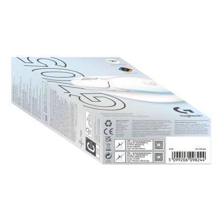 G705 Wireless Gaming Mouse OFF WHITE