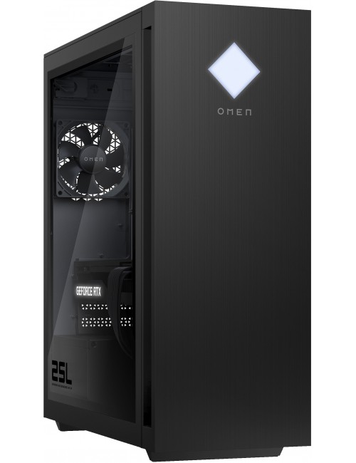 OMEN by HP GT15-2060nf Intel® Core™ i7 i7-14700F 32 Go DDR5-SDRAM 1 To SSD NVIDIA GeForce RTX 4070 DOS gratuit Tower PC Noir