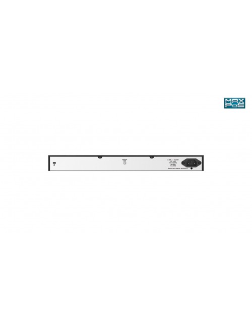 D-Link DGS-1026MP switch No administrado Gigabit Ethernet (10 100 1000) Energía sobre Ethernet (PoE) Negro, Gris