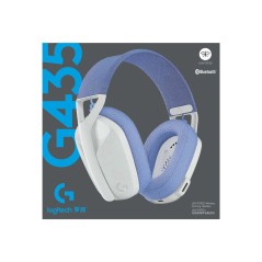 G435 LIGHTSPEED Wless Gaming HeadsetWHIT