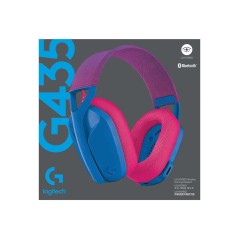 G435 LIGHTSPEED Wless Gaming HeadsetBLUE