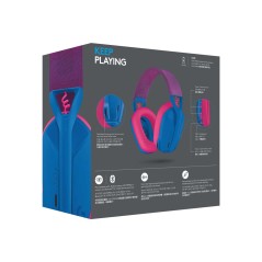 G435 LIGHTSPEED Wless Gaming HeadsetBLUE