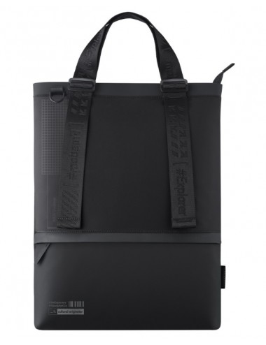 ASUS Vivobook 3-in-1 Bag sac à dos Noir Cuir, Polyester