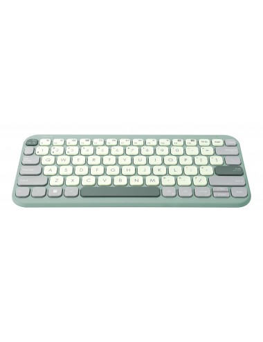 ASUS Marshmallow Keyboard KW100 tastiera Casa Bluetooth Verde, Grigio, Bianco