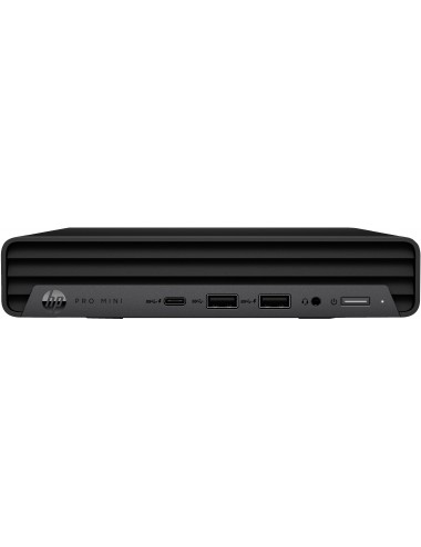 HP Pro Mini 400 G9 Intel® Core™ i5 i5-14500T 8 Go DDR5-SDRAM 256 Go SSD Windows 11 Pro Mini PC Noir