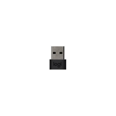 Logi Zone Wired USB-A Adapter GRAPHITE W
