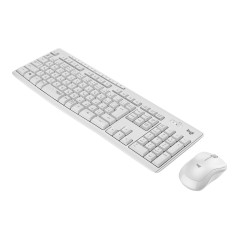 MK295 Silent Wireless Combo OFF WHITE FR
