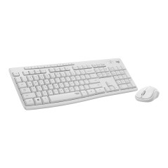 MK295 Silent Wireless Combo OFF WHITE FR