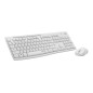 MK295 Silent Wireless Combo OFF WHITE FR