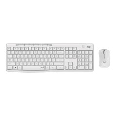 MK295 Silent Wireless Combo OFF WHITE FR