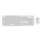 MK295 Silent Wireless Combo OFF WHITE FR