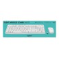 MK295 Silent Wireless Combo OFF WHITE FR