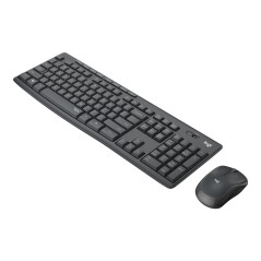 MK295 Silent Wireless Combo GRAPHITE FRA