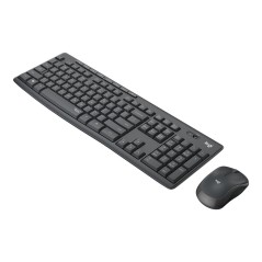 MK295 Silent Wireless Combo GRAPHITE NLB