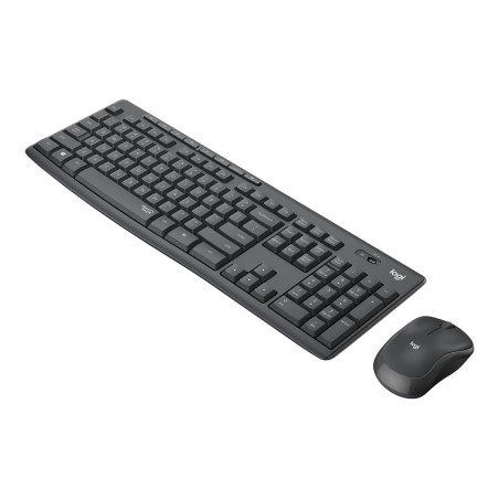 MK295 Silent Wireless Combo GRAPHITE NLB