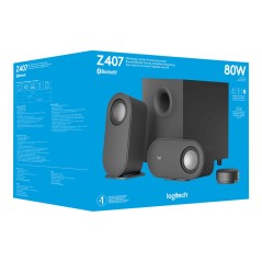 Z407 Bluetooth computer speaker UK