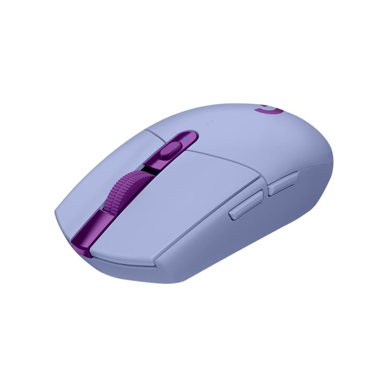 G305 LIGHTSPEED Wless Gaming Mouse LILAC