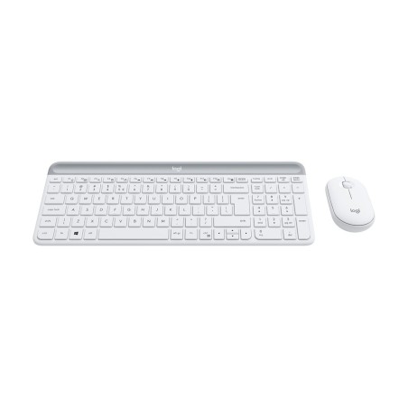 Slim Wireless Kbd Mouse Combo MK470 FR