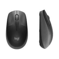 M190 Full-size wireless mouse - CHARCOAL