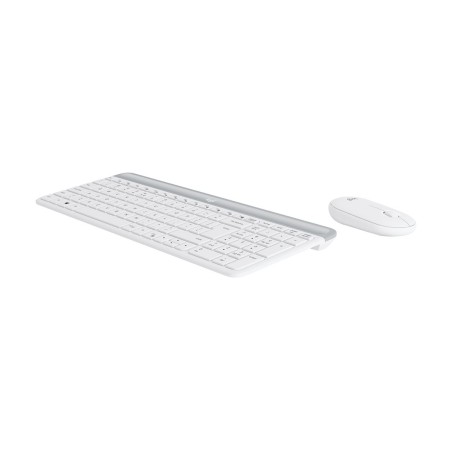 Slim Wireless Keyboard Mouse Combo MK470