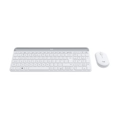 Slim Wireless Keyboard Mouse Combo MK470