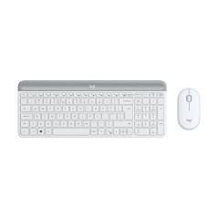 Slim Wireless Keyboard Mouse Combo MK470