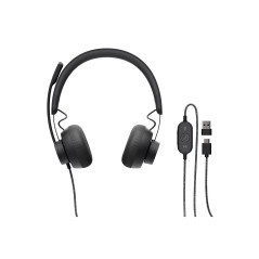 Logitech MS Teams Zone Wired Headset