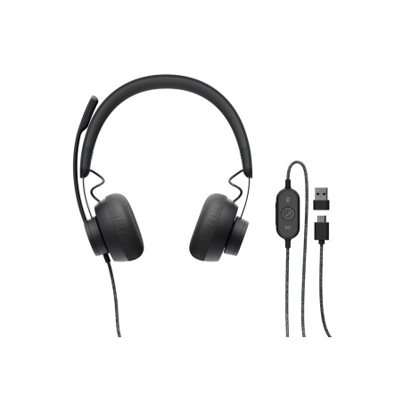 Logitech MS Teams Zone Wired Headset