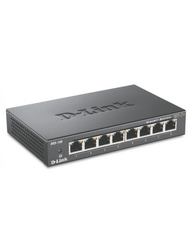 D-Link DGS-108 Negro