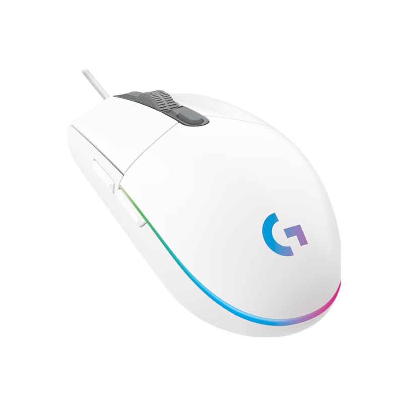 G102 LIGHTSYNC Gaming Mouse White EER G102 LIGHTSYNC Gaming Mouse White EER