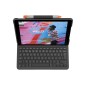 Slim Folio iPad 7th+8th gen Graphite FR