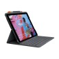 Slim Folio iPad 7th+8th gen Graphite FR