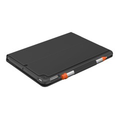 Slim Folio iPad 7th+8th gen Graphite FR