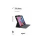 Slim Folio iPad 7th+8th gen Graphite FR