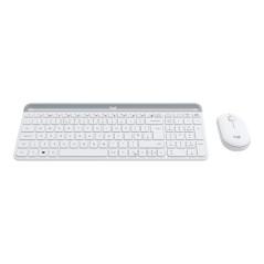 Slim Keyboard+Mouse Combo MK470 WHITE