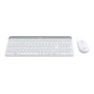 Slim Keyboard+Mouse Combo MK470 WHITE