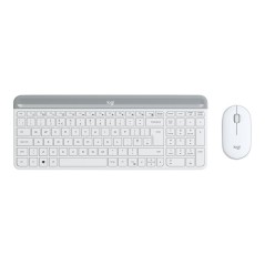 Slim Keyboard+Mouse Combo MK470 WHITE