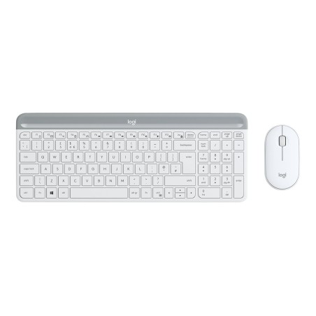 Slim Keyboard+Mouse Combo MK470 WHITE